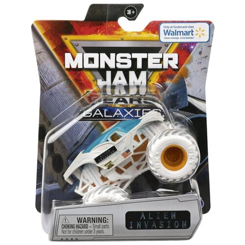 Машинка Monster Jam 1:64 Космос Alien Invasion 6063708