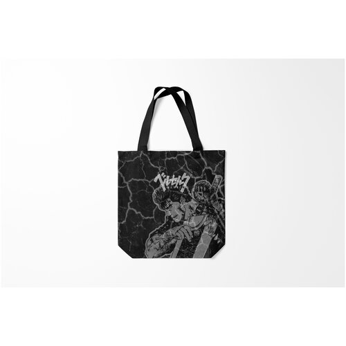 фото Сумка-шоппер / 40х40 см / аниме / берсерк berserk rage burnettie