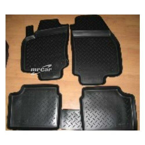 фото Norplast nplpo5506 коврики салонные, комплект