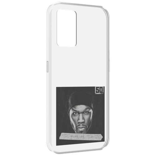 Чехол MyPads 50 Cent - The Kanan Tape для Oppo K10 4G задняя-панель-накладка-бампер