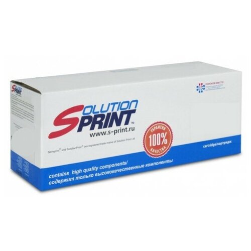 Картридж Sprint SP-H-283 картридж solutionprint sp h 283 аналог hp 83a cf283a 83x cf283x 83a canon 737 1 5k