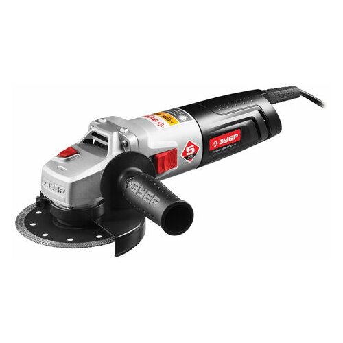 Машина шлифовальная угловая 800 Вт диск 125 мм 11000 оборотовмин ЗУБР УШМ-125-800 М3 473500₽