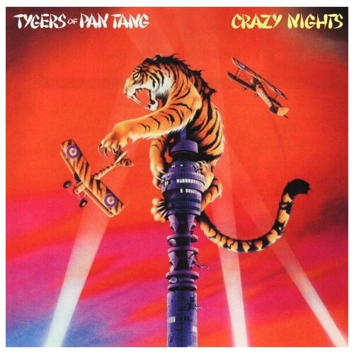 виниловая пластинка tygers of pan tang white lines Компакт-диски, MUSIC ON CD, TYGERS OF PAN TANG - Crazy Nights (CD)