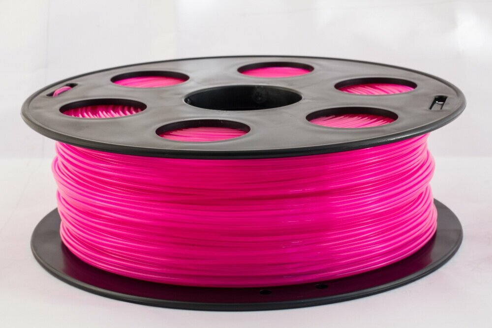 Катушка PLA пластика для 3D принтера Bestfilament 1,75 Розовый 1кг