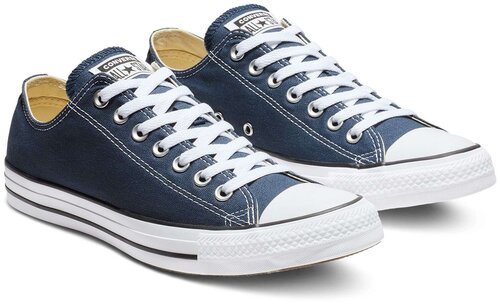 Кеды Converse All Star, летние, повседневные, размер 6.5US (37EU), синий