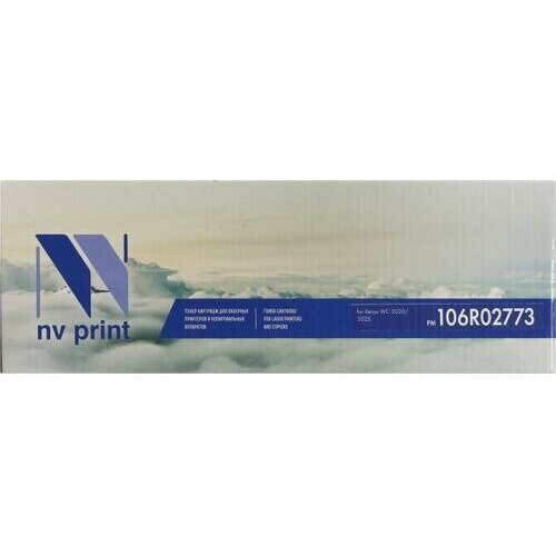 картридж retech 1617636 106r02773 для xerox wc3025 1500 стр черный Картридж Nv-print 106R02773