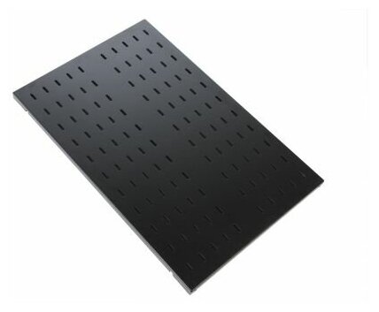 Полка ЦМО СВ-100-9005 перфорированная, глубина 1000 мм, цвет черный