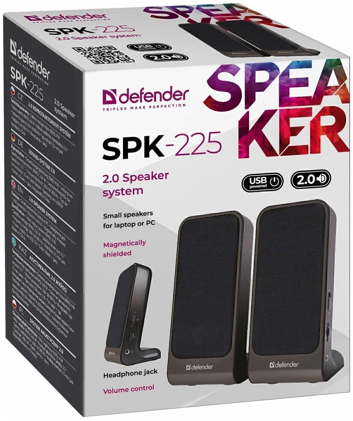 Колонки Defender SPK-225 (65220)