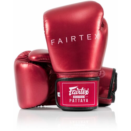 Боксерские перчатки Fairtex BGV22 Metallic Red (12 унций) боксерские перчатки fairtex bgv22 metallic red 14 унций