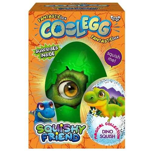 Набор ДТ Креативное творчество Яйцо сюрприз серии «Cool Egg», большое (CE-01-02)