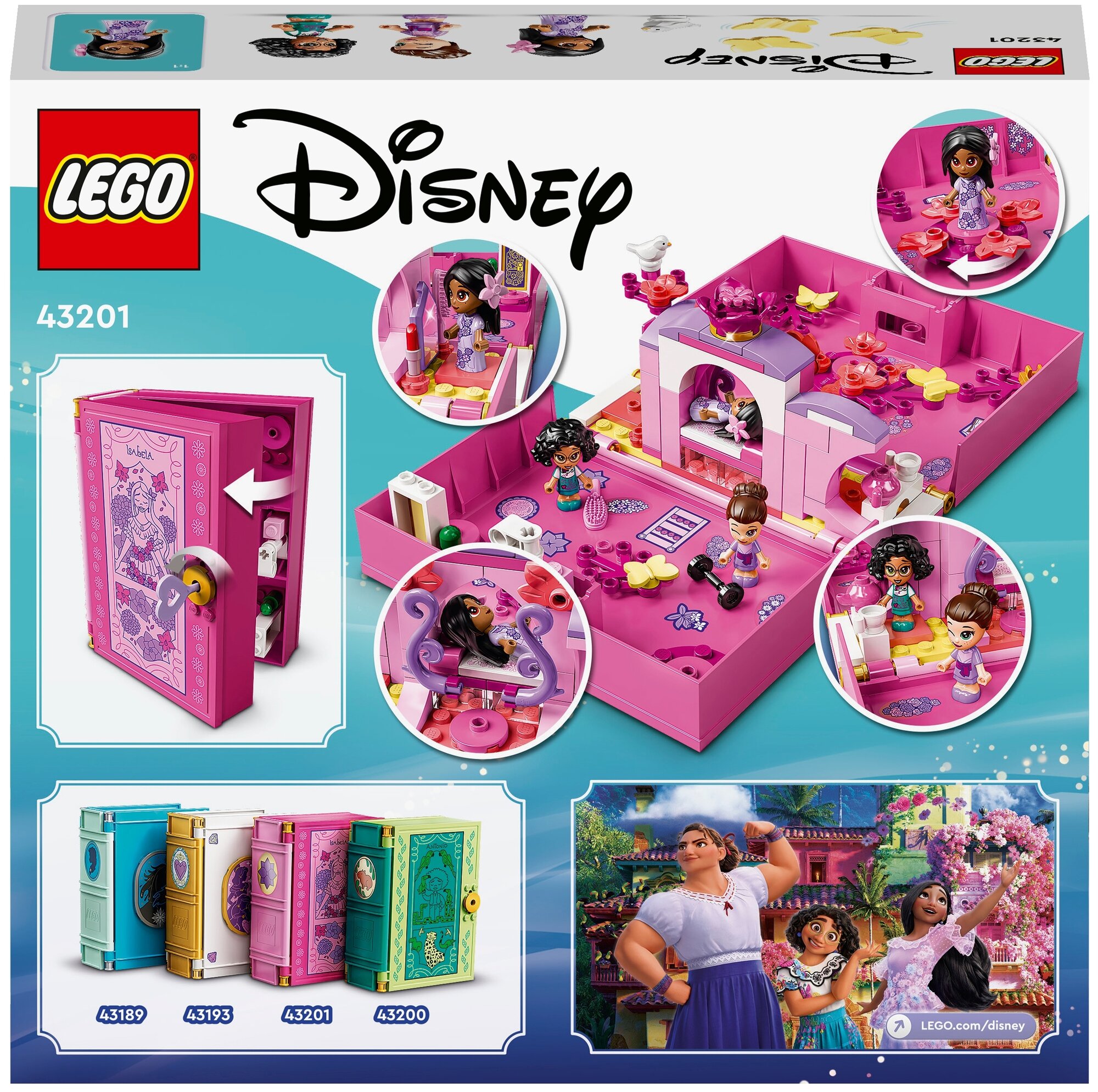 Конструктор LEGO Disney Princess 43201 -Disney-Girls-Extra-2-2021 - фото №2