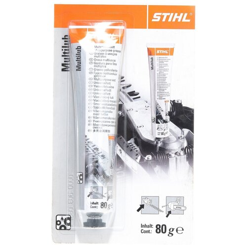 Stihl Смазка многоцелевая 80г