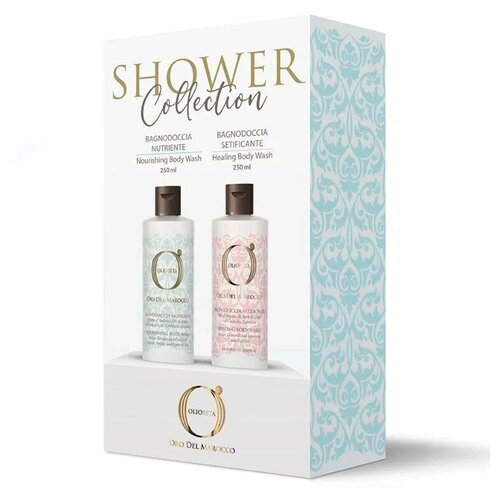 Barex, Набор SHOWER COLLECTION (гель-пена) Olioseta Oro Del Marocco питательный шампунь для волос с маслом арганы и макадамии diksoprime super argan шампунь 300мл