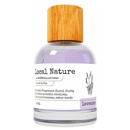 Парфюмерная вода Local Nature by Avon Collections Lavender , 50 мл. женский