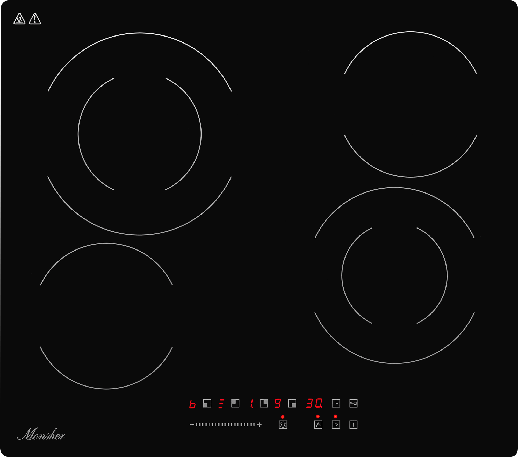 Электрическая варочная поверхность Monsher MHE 6022