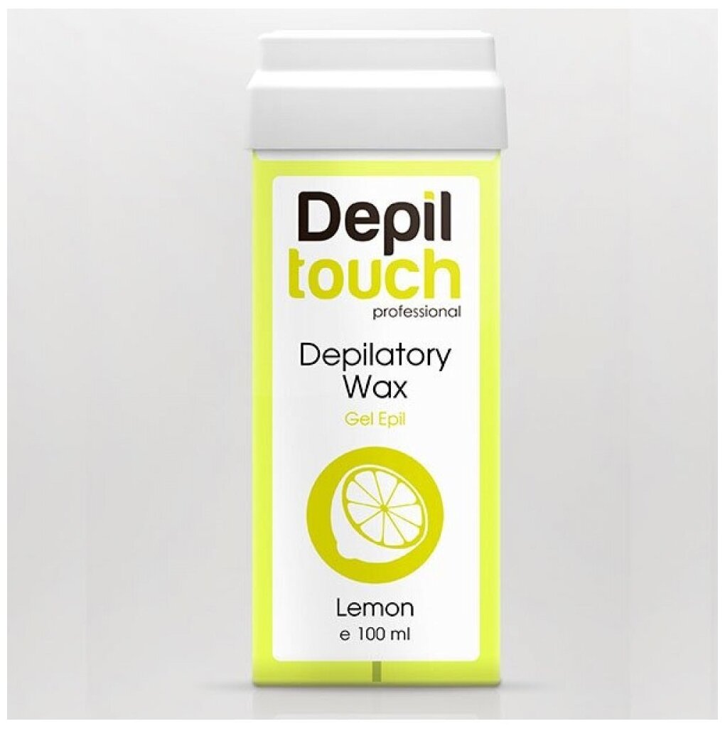 Воск в картридже Лимон Depiltouch Lemon, 100 мл