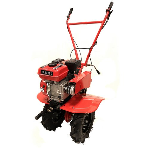 Мотоблок Krotof (7л.с, бенз, чугун.ред, 3-х скор, 19*7,00-8) TLR1160 / кротоф