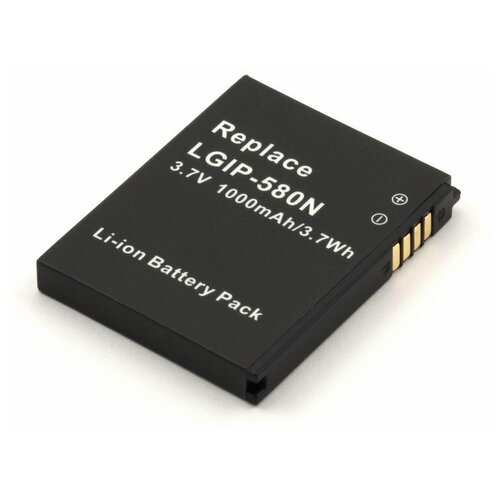 фото Аккумулятор для сотового телефона lg lgip-580n sino power