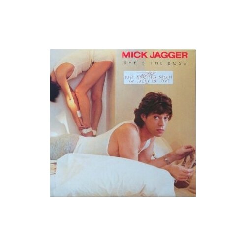 Старый винил, CBS, MICK JAGGER - She' s The Boss (LP, Used) jagger mick виниловая пластинка jagger mick she s the boss