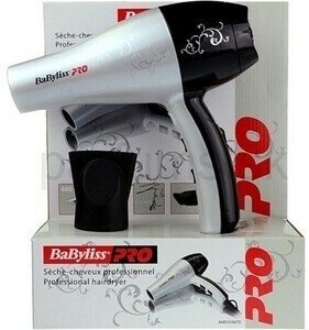 Babyliss Фен черно-белый, 2000 Вт (Babyliss, ) - фото №6