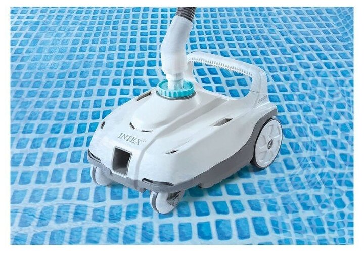 Робот-пылесос для очистки бассейна, 28006 - фотография № 2