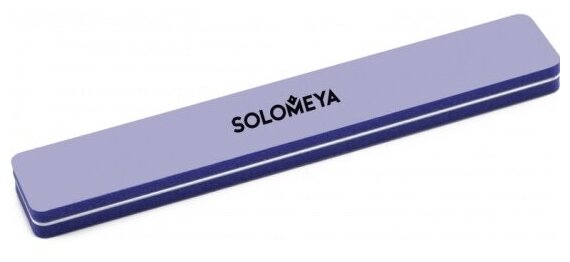 Баф для шлифовки ногтей Solomeya 80/80 грит