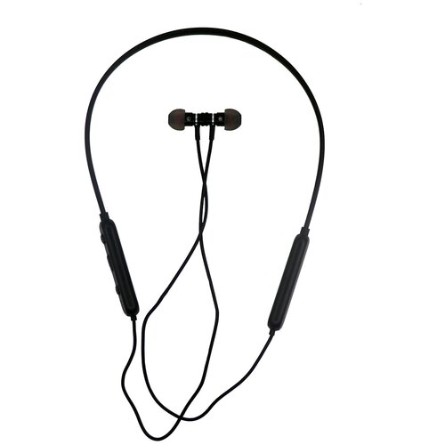 Беспроводные наушники Mosidun R17 спортивные вакуумные черные 2050₽