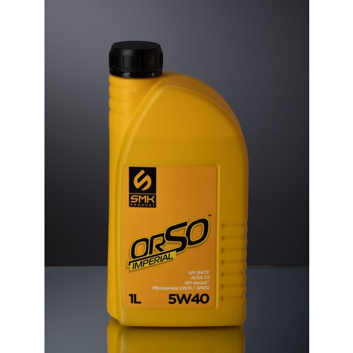 Синтетическое моторное масло ORSO Imperial 5W-40 1л