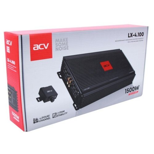 Автоусилитель Acv LX-4100 859000₽