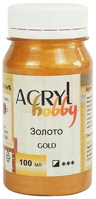 Таир Краска акриловая Acryl Hobby