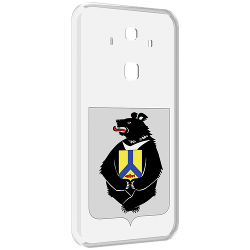 Чехол MyPads герб-хабаровский-край для Huawei Mate 10 Pro задняя-панель-накладка-бампер