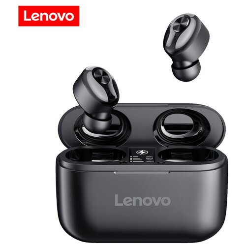 Беспроводные TWS наушники Lenovo HT18 Bluetooth 50 черные 135000₽
