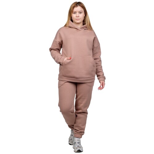 фото Костюм instance с начёсом кофе (худи+брюки) 56-58
