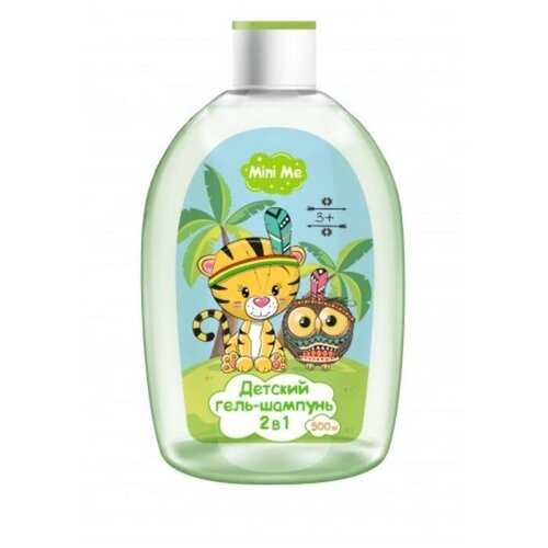 Гель-шампунь 2в1 Mini Me детский 500 мл 251₽
