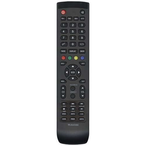 фото Пульт для akai wl52jc002 (корпус y-72c) huayu