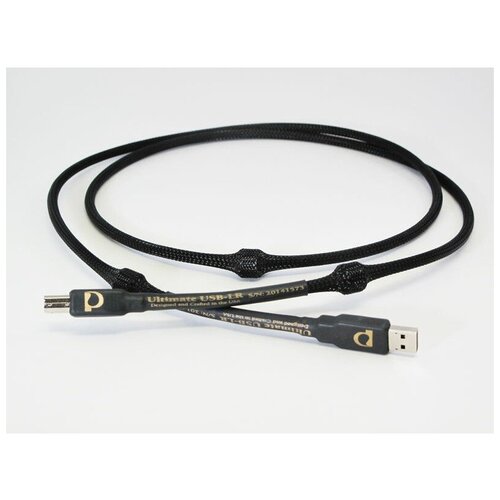 Кабель USB 2.0 Тип A - B Purist Audio Design Ultimate USB 1.5m кабель usb 2 0 тип a b purist audio design usb diamond 30th anniversary cable a b 5 0m