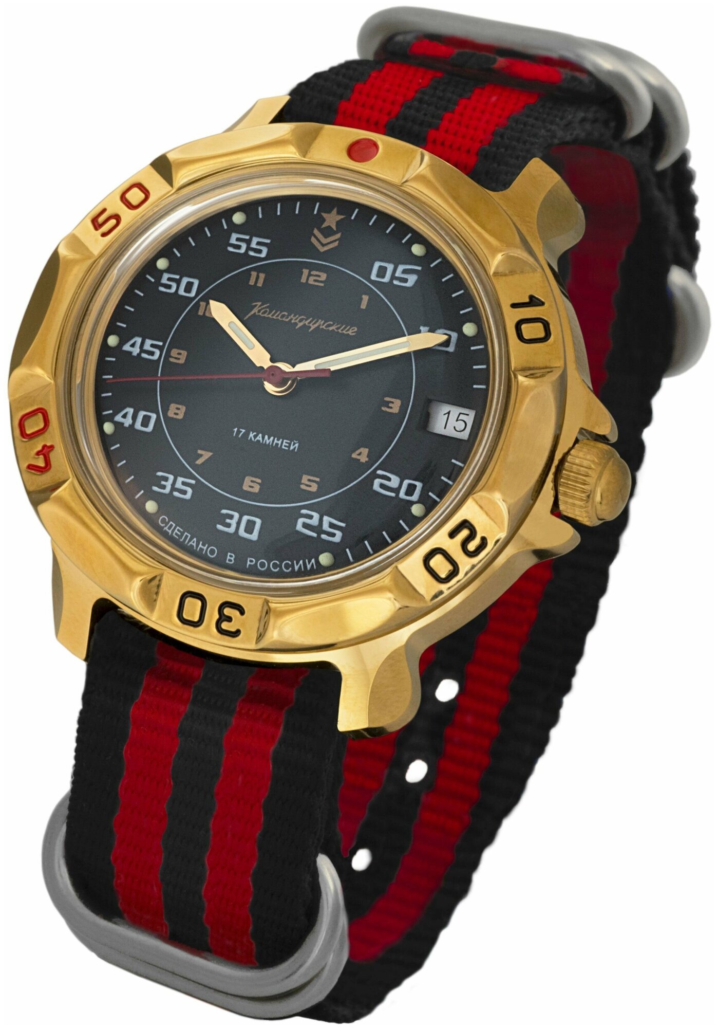 Наручные часы Восток Командирские 