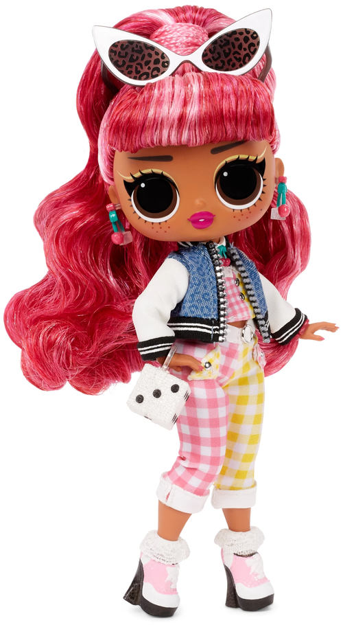 Кукла L.O.L. Surprise Tweens Fashion Doll Cherry BB, 16.5 см, 576709 красный