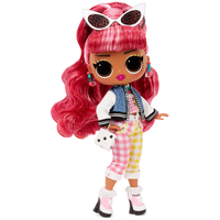 Кукла L.O.L. Surprise Tweens Fashion Doll Cherry BB, 16.5 см, 576709 красный