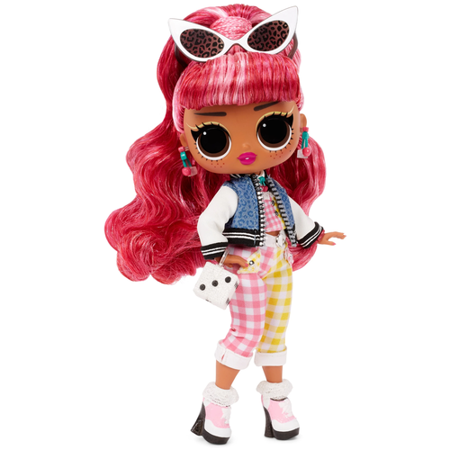 кукла l o l surprise tweens doll cherry b b 576709euc Кукла L.O.L. Surprise Tweens Fashion Doll Cherry BB, 16.5 см, 576709 красный