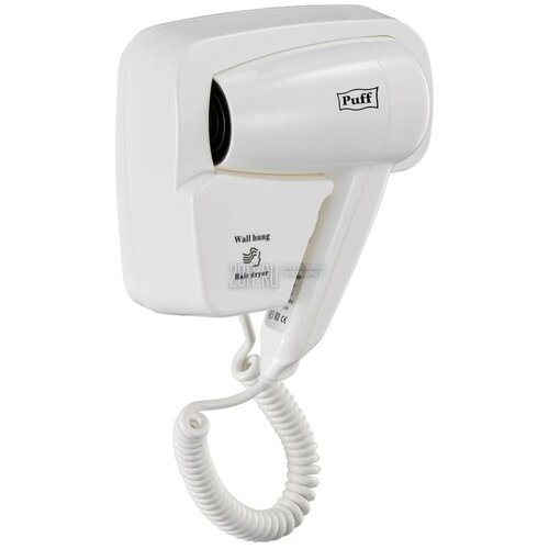 Фен PUFF 1201 1200Вт белый 1405006 436000₽