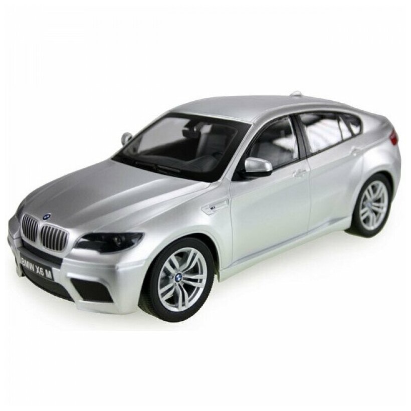 Машинка радиоуправляемая MJX RC BMW X6 M Silver