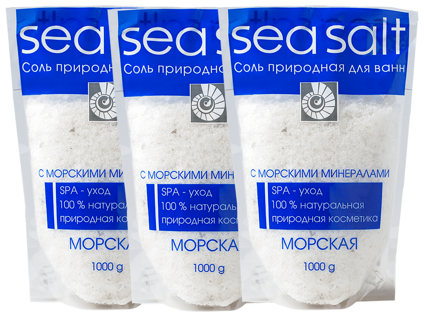 Морская Соль для ванн с...