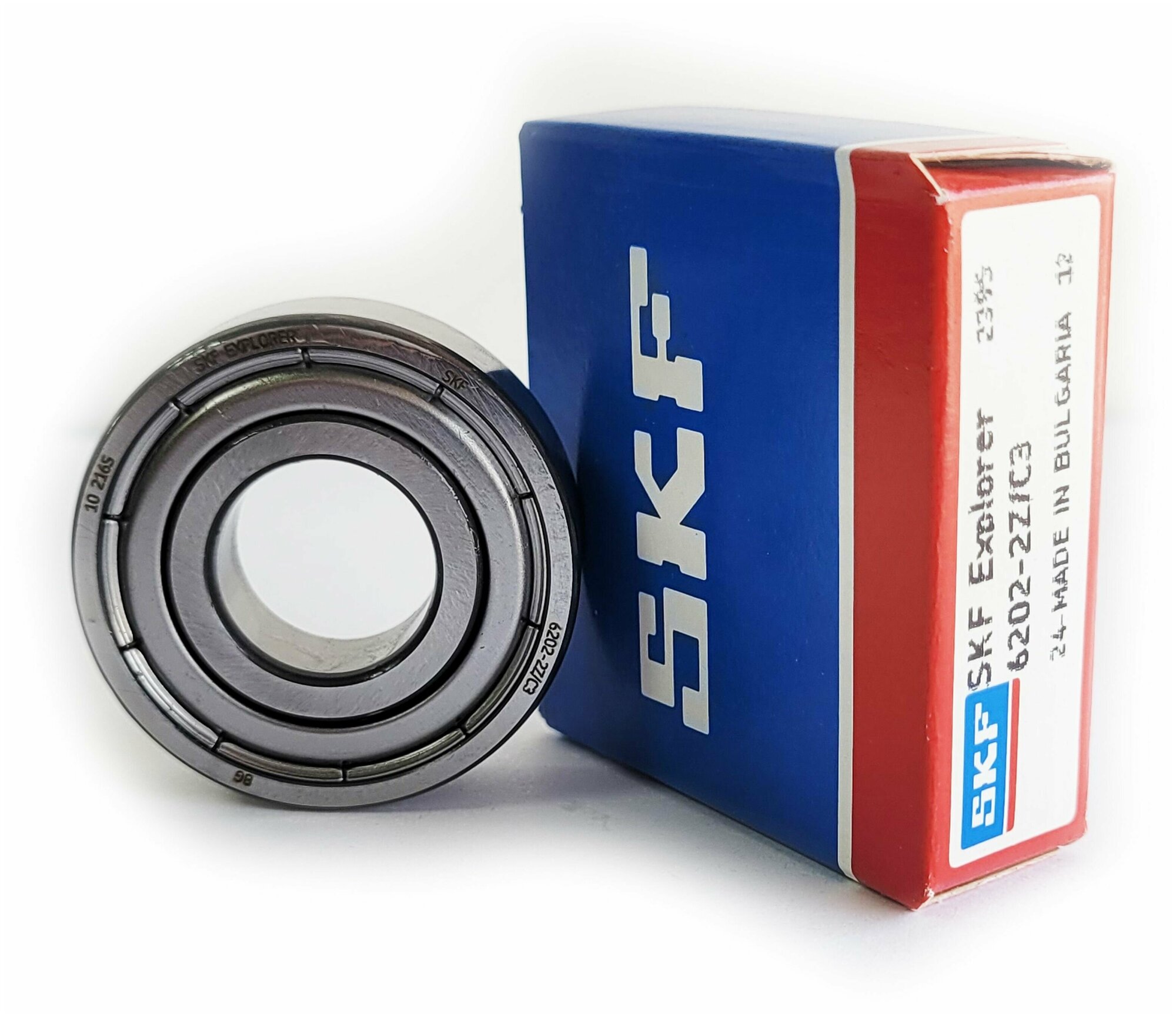 Подшипник 6202-2Z/С3 (6202-ZZ/С3) (70-80202) SKF Швеция. Made in Italy