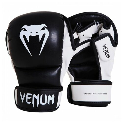 фото Перчатки мма venum sparring gloves black
