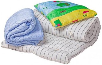 Спальный комплект (матрас, подушка, одеяло) (80см) Стандарт