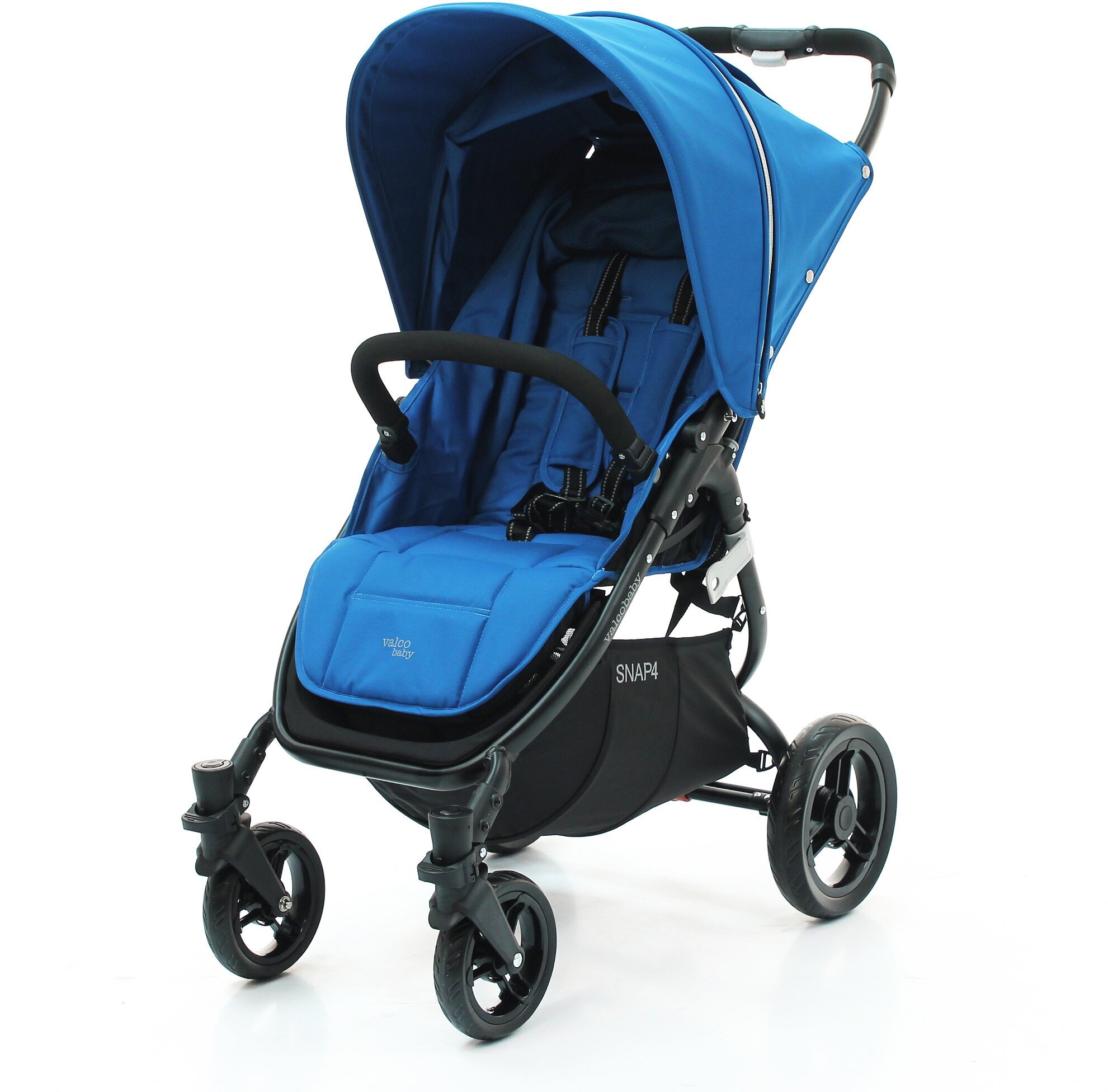 Прогулочная коляска Snap 4 от Valco Baby, цвет: Ocean Blue — купить в интернет-магазине по низкой цене на Яндекс Маркете