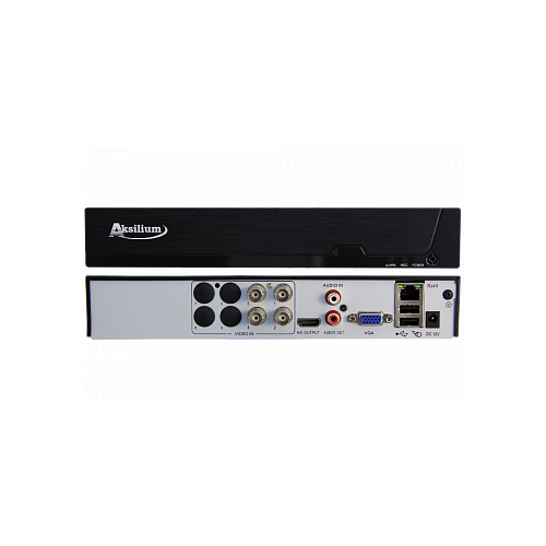 4 канальный гибридный видеорегистратор Aksilium HVR-0405 AI
