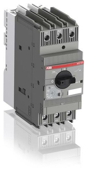 MS165-65 автоматический выключатель с регулируемой тепловой защитой (52-65А) 30kA ABB, 1SAM451000R1017