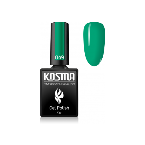 KOSMA гель-лак для ногтей Gel Polish, 10 мл, 10 г, 049